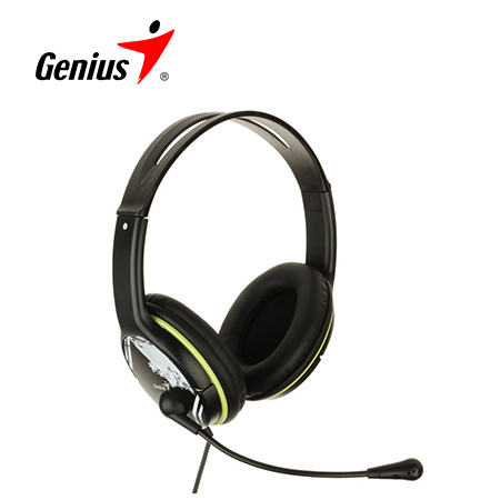 Audifono Genius C/MICROF. HS-400A Greem (0013185)