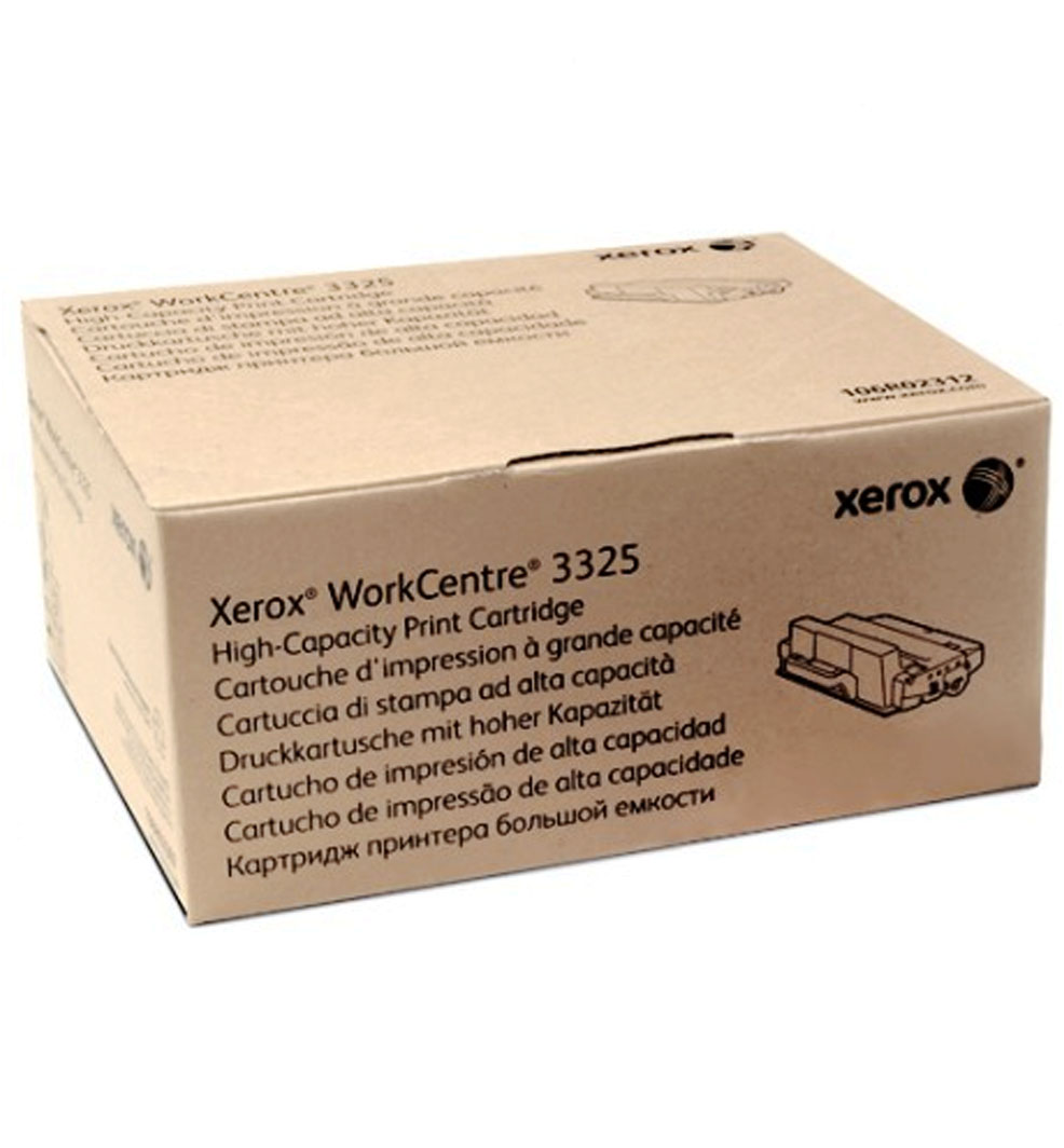 Tóner Xerox 106R02312 Negro 11,000 paginas.
