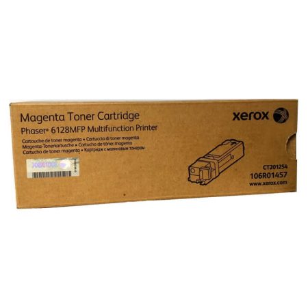 Toner Xerox 106R01457 Magenta 2,500 páginas