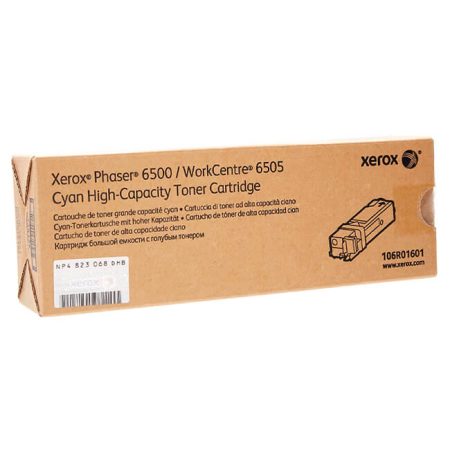 Toner Xerox 106R01601 Cyan 2,500 páginas