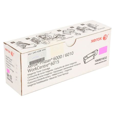 Toner Xerox 106R01632 Magenta 1,000 páginas