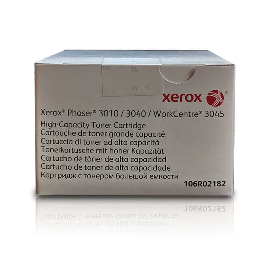 Toner Xerox 106R02182 Negro 2,200 páginas