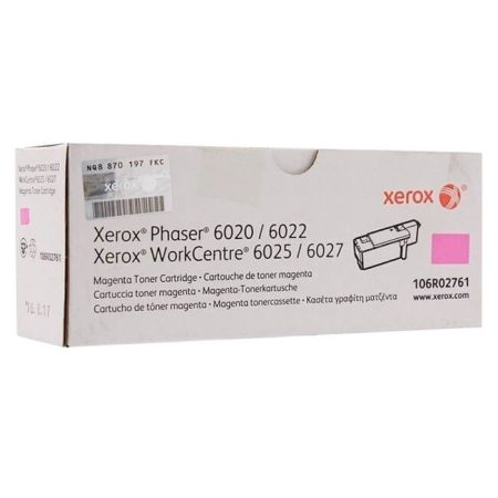Toner Xerox 106R02761 Magenta 1,000 páginas