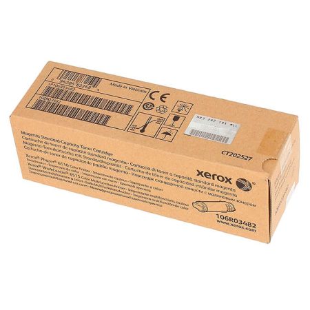 Toner Xerox 106R03482 Magenta 1,000 páginas