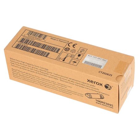 Toner Xerox 106R03695 Yellow 4,300 páginas