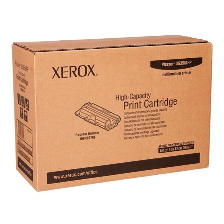 Toner Xerox 108R00796 Negro 10,000 páginas