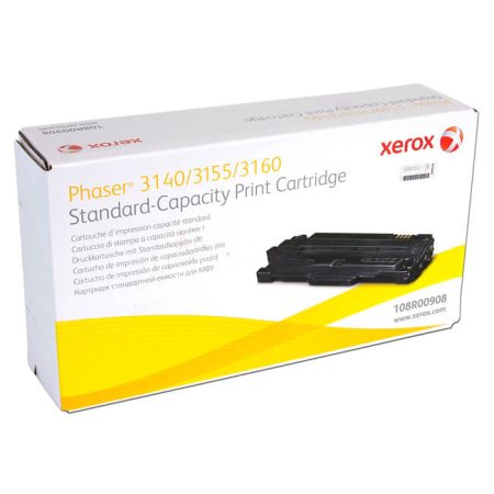Toner Xerox 108R00908 Negro 1,500 páginas