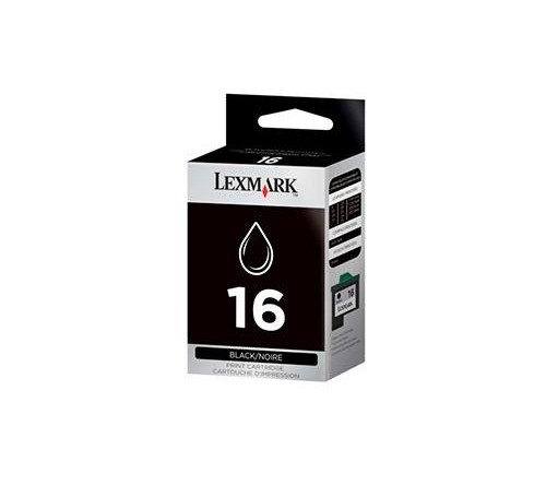Tinta Lexmark 10N0016 (16) Negro 400 Paginas