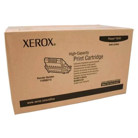 Toner Xerox 113R00712 Negro 19,000 páginas
