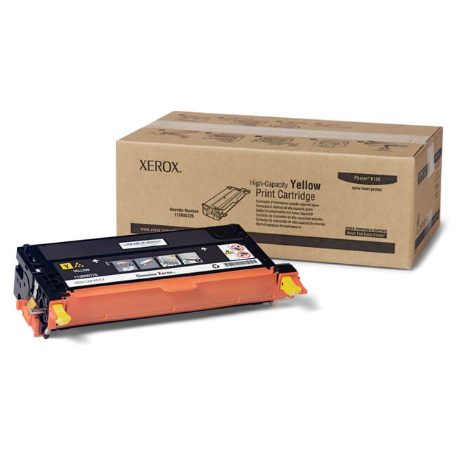 Toner Xerox 113R00725 Yellow 6,000 páginas