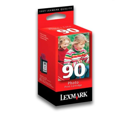 Tinta Lexmark 12A1990 (90) Photo Color 450 Paginas