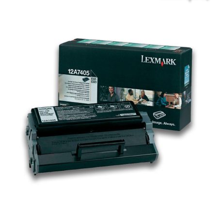 Tóner Lexmark 12A7405 Negro 6,000pag