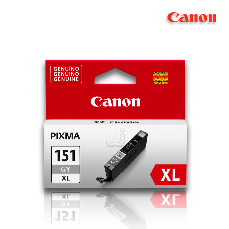 Tinta Canon CLI-151XL Gris 11ML MG6210