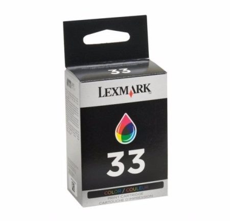 Tinta Lexmark 18C0033 (33) Color 190 Paginas