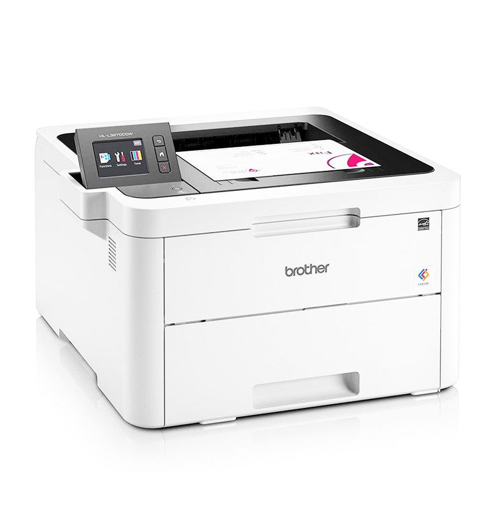 Impresora digital Brother HL-3270CDW Color duplex, wifi, Wi-Fi Direct® y NFC