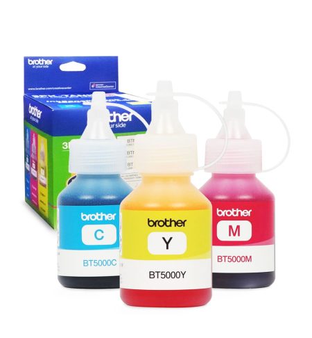 Tintas Brother BT-5001 3PK-Tank Color 5,000 paginas
