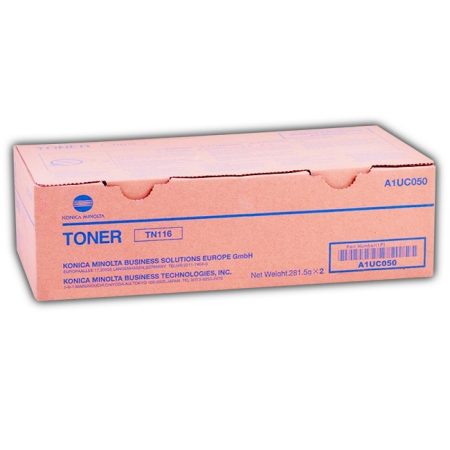 Toner Konica Minolta TN116 Negro 11,000 páginas