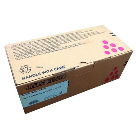 Toner Ricoh 407655 Magenta 6,000 páginas