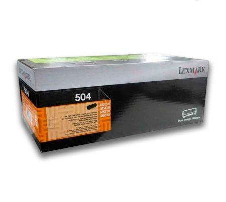 Tóner Lexmark 50F4000 Negro 1,500pag