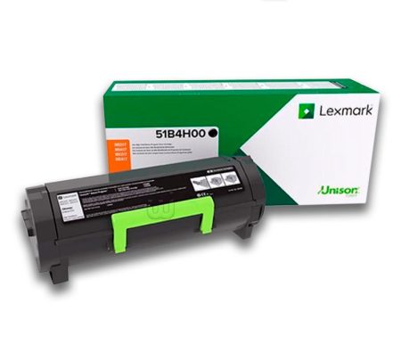 Tóner Lexmark 51B4H00 Negro 8,500pag
