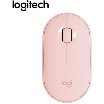 Mouse Logitech Pebble M350 Silent Wireless/Bluetooth Pink (910-005769)
