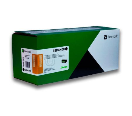 Tóner Lexmark 58D4X00 Negro 35,000pag