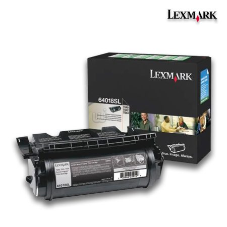 Tóner Lexmark 64018SL Negro 6,000pag