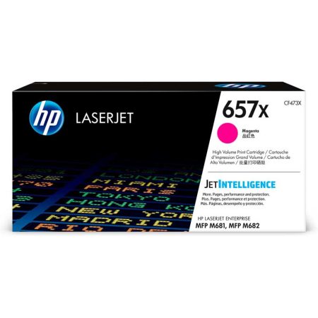 Toner Hp 657X (CF473X) Magenta 23,000 Pag LaserJet Pro M681z