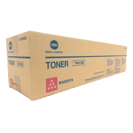 Toner Konica Minolta TN613M Magenta 30,000 páginas