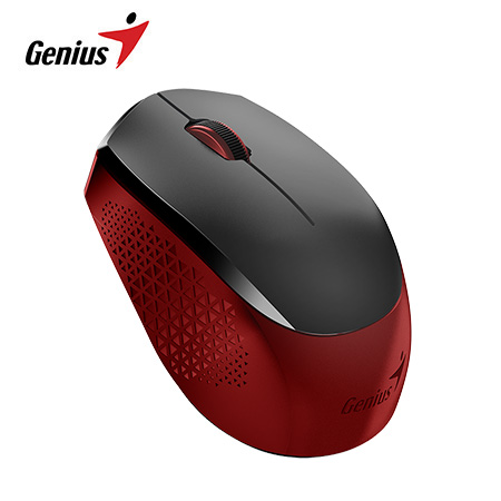 Mouse Genius Nx-8000S  Wireless Blueeye Silent Red (0027824)