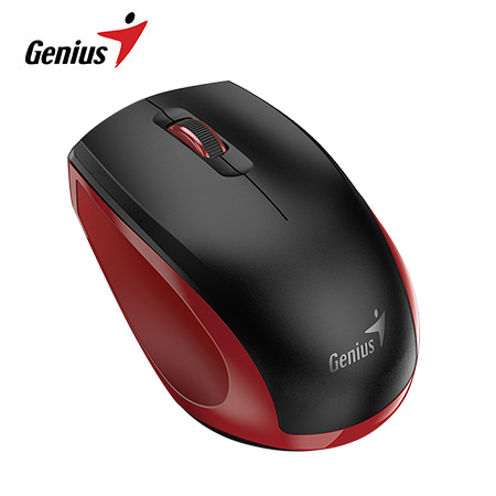 Mouse Genius Nx-8006S Wireless Blueeye Silent Red (0027826)
