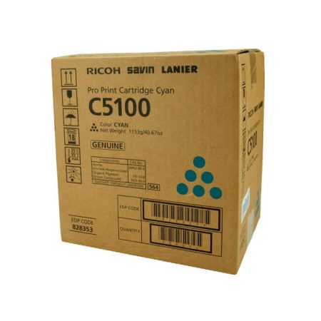 Toner Ricoh 828353 Cyan 52,000 páginas