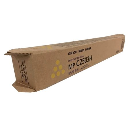 Toner Ricoh 841919 Yellow 9,500 páginas