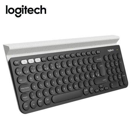 Teclado Logitech K780 Wireless Black White (920-008026)