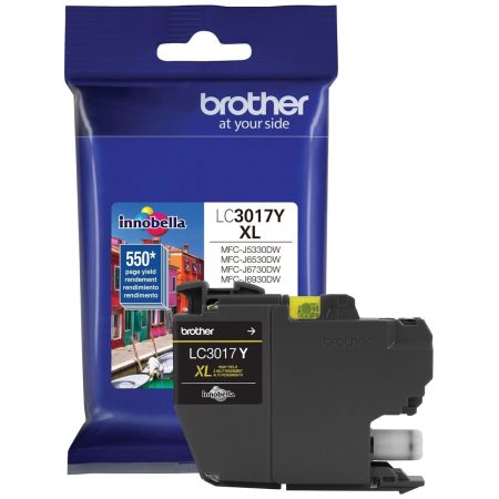 Tinta Brother LC-3017Y Yellow 550 paginas