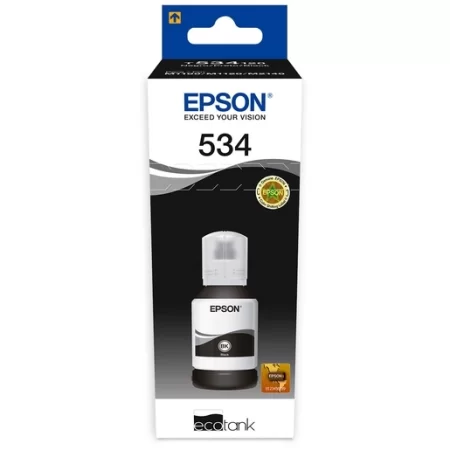 Botella de Tinta Epson T534 (T534120) Negro 120ml