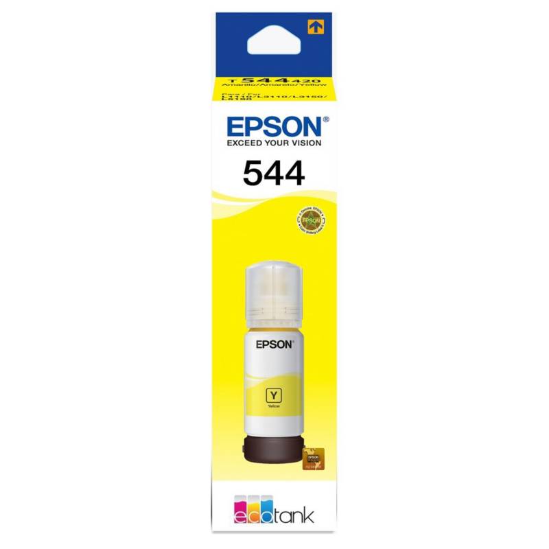 Botella de Tinta Epson T544 (T544420) Yellow 65ml
