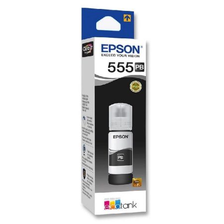 Botella de Tinta Epson T555120 (555) Negro Photo 70ml