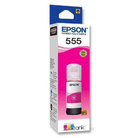 Botella de Tinta Epson T555320 (555) Magenta 70ml