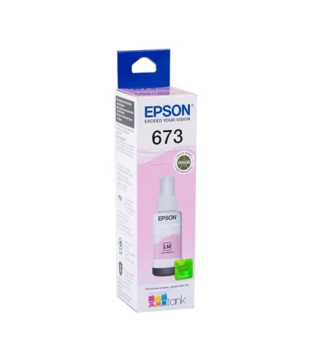 Botella de Tinta Epson T673 (T673620) Light Magenta 70ml