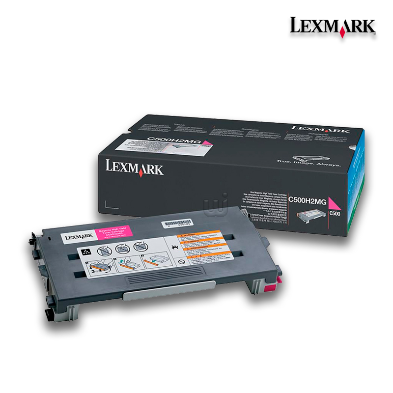 Tóner Lexmark C500H2MG Magenta 3,000pag