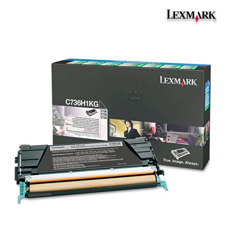 Tóner Lexmark C736H1KG Negro 12,000pag