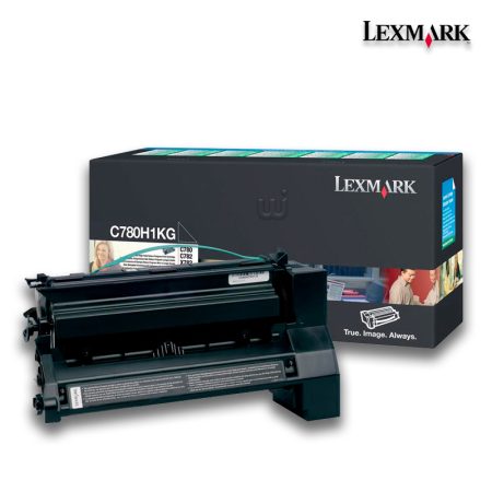 Tóner Lexmark C780H1KG Negro 10,000pag