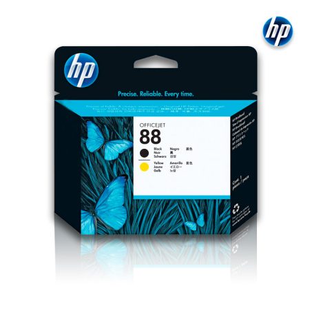 Cabezal HP 88 (C9381A) Black & Yellow OfficeJet K550