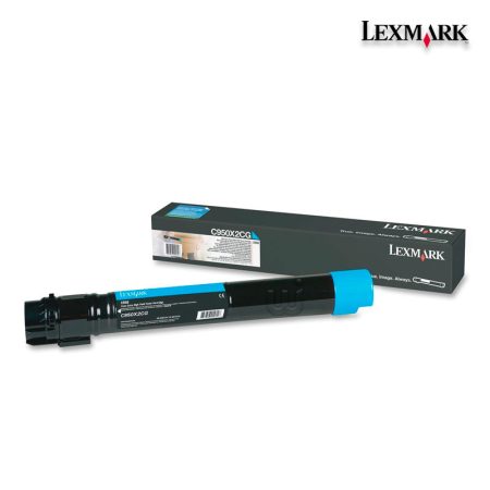 Tóner Lexmark C950X2CG Cyan  22,000pag