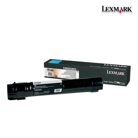 Tóner Lexmark C950X2KG Negro 32,000pag