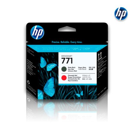 Cabezal HP 771 (CE017A) Matte Black & Chromatic Red DesignJet Z6200