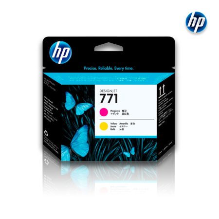 Cabezal HP 771 (CE018A) Magenta & Yellow DesignJet Z6200