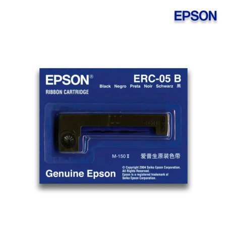 Cinta Epson ERC-05B Negro M-150II