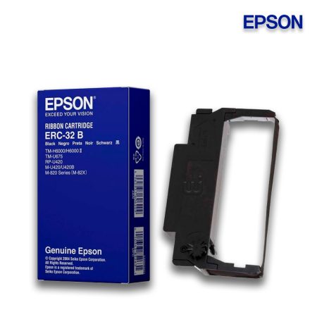 Cinta Epson ERC-32B Negro TM-U675 TM-H6000